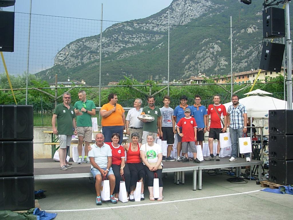 foto di gruppo degli organizzatori